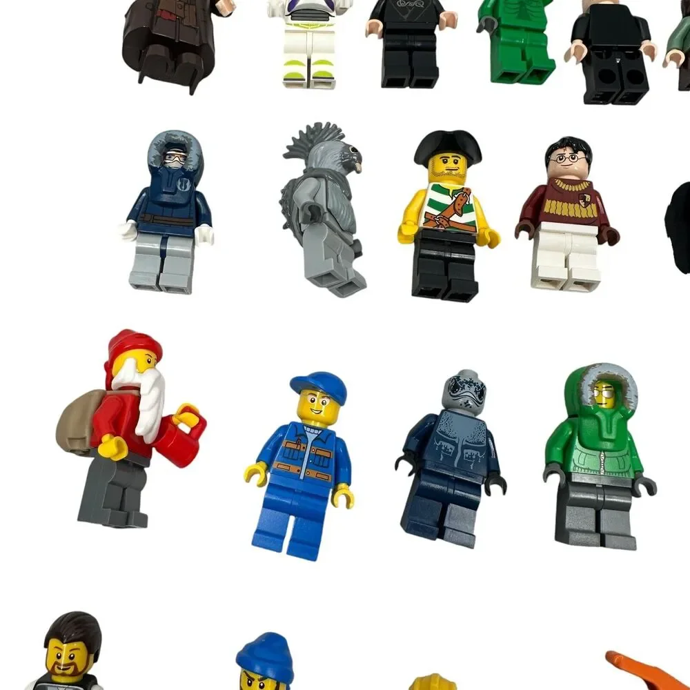 Lego Huge Minifigure Accessories Animals Vehicle Weapons Lot Toy Story Star Wars